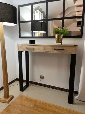 Konsola z szufladami Halifax 120 x30 x 94