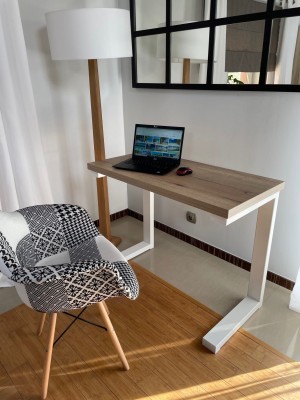 Nowoczesne Biurko Loft Halifax 