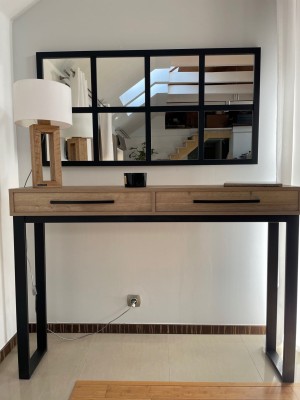 Konsola Loft Halifax 150 x 30 x 94