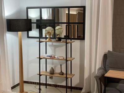 Regał loft  3 półki Hamilton 150 cm