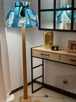 Konsola Loft Halifax stelaż 120 x30 x 90