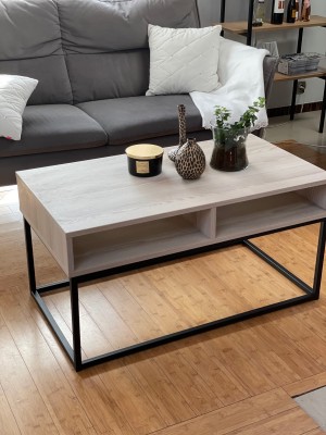 Stolik loft  Navara stelaż 100 x 60 x 50