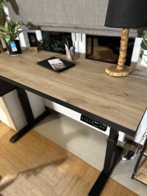 Biurko Loft Elektryczna regulacja wysokości 120x60